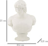 Scultura Centurione Cm 18,2X12,8X25 Casa e cucina/Decorazioni per interni/Arte/Sculture/Statue Led Mall Home - Napoli, Commerciovirtuoso.it