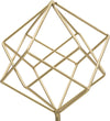 Scultura Cube Cm 16X18X41,5 Casa e cucina/Decorazioni per interni/Arte/Sculture/Statue Led Mall Home - Napoli, Commerciovirtuoso.it