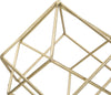 Scultura Cube Cm 16X18X41,5 Casa e cucina/Decorazioni per interni/Arte/Sculture/Statue Led Mall Home - Napoli, Commerciovirtuoso.it