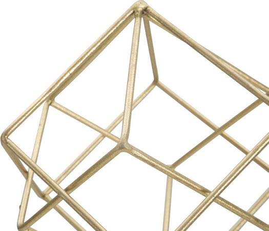 Scultura Cube Cm 16X18X41,5 Casa e cucina/Decorazioni per interni/Arte/Sculture/Statue Led Mall Home - Napoli, Commerciovirtuoso.it