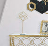 Scultura Cube Cm 16X18X41,5 Casa e cucina/Decorazioni per interni/Arte/Sculture/Statue Led Mall Home - Napoli, Commerciovirtuoso.it