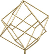 Scultura Cube Cm 16X18X52,5 Casa e cucina/Decorazioni per interni/Arte/Sculture/Statue Led Mall Home - Napoli, Commerciovirtuoso.it