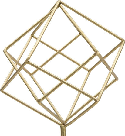 Scultura Cube Cm 16X18X52,5 Casa e cucina/Decorazioni per interni/Arte/Sculture/Statue Led Mall Home - Napoli, Commerciovirtuoso.it