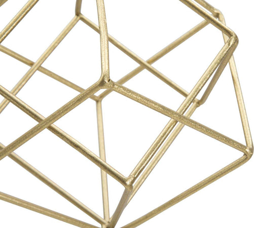 Scultura Cube Cm 16X18X52,5 Casa e cucina/Decorazioni per interni/Arte/Sculture/Statue Led Mall Home - Napoli, Commerciovirtuoso.it