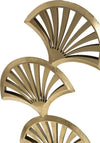 Scultura Foglia Triply Cm 23,5X10X44 Casa e cucina/Decorazioni per interni/Arte/Sculture/Statue Led Mall Home - Napoli, Commerciovirtuoso.it