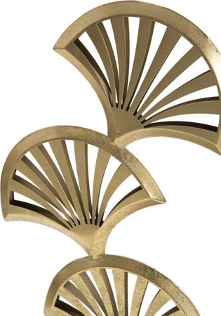 Scultura Foglia Triply Cm 23,5X10X44 Casa e cucina/Decorazioni per interni/Arte/Sculture/Statue Led Mall Home - Napoli, Commerciovirtuoso.it