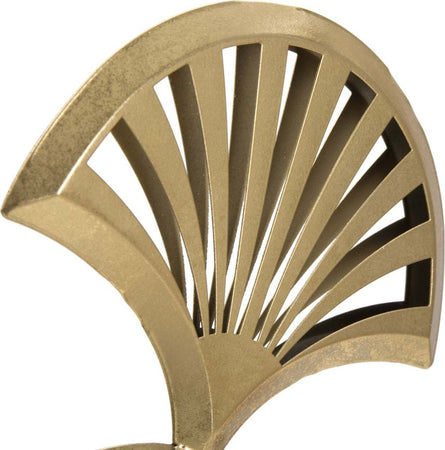 Scultura Foglia Triply Cm 23,5X10X44 Casa e cucina/Decorazioni per interni/Arte/Sculture/Statue Led Mall Home - Napoli, Commerciovirtuoso.it