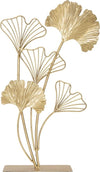 Scultura Leaf Cm 26X11,5X44,5 Casa e cucina/Decorazioni per interni/Arte/Sculture/Statue Led Mall Home - Napoli, Commerciovirtuoso.it