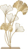 Scultura Leaf Cm 26X11,5X44,5 Casa e cucina/Decorazioni per interni/Arte/Sculture/Statue Led Mall Home - Napoli, Commerciovirtuoso.it