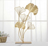 Scultura Leaf Cm 26X11,5X44,5 Casa e cucina/Decorazioni per interni/Arte/Sculture/Statue Led Mall Home - Napoli, Commerciovirtuoso.it