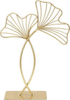 Scultura Leaf Glam Cm 25X8,5X35 Casa e cucina/Decorazioni per interni/Arte/Sculture/Statue Led Mall Home - Napoli, Commerciovirtuoso.it