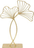 Scultura Leaf Glam Cm 25X8,5X35 Casa e cucina/Decorazioni per interni/Arte/Sculture/Statue Led Mall Home - Napoli, Commerciovirtuoso.it
