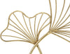 Scultura Leaf Glam Cm 25X8,5X35 Casa e cucina/Decorazioni per interni/Arte/Sculture/Statue Led Mall Home - Napoli, Commerciovirtuoso.it