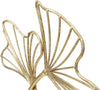 Scultura Leaf Glam Cm 25X8,5X35 Casa e cucina/Decorazioni per interni/Arte/Sculture/Statue Led Mall Home - Napoli, Commerciovirtuoso.it