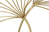 Scultura Leaf Glam Cm 25X8,5X35 Casa e cucina/Decorazioni per interni/Arte/Sculture/Statue Led Mall Home - Napoli, Commerciovirtuoso.it