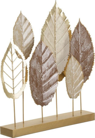 Scultura Leavy Cm 48,3X7,6X50 Casa e cucina/Decorazioni per interni/Arte/Sculture/Statue Led Mall Home - Napoli, Commerciovirtuoso.it
