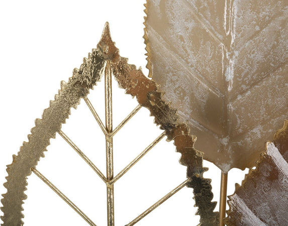 Scultura Leavy Cm 48,3X7,6X50 Casa e cucina/Decorazioni per interni/Arte/Sculture/Statue Led Mall Home - Napoli, Commerciovirtuoso.it