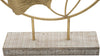 Scultura Little Leaf Cm 50X12,5X64 Casa e cucina/Decorazioni per interni/Arte/Sculture/Statue Led Mall Home - Napoli, Commerciovirtuoso.it