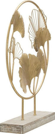Scultura Little Leaf Cm 50X12,5X64 Casa e cucina/Decorazioni per interni/Arte/Sculture/Statue Led Mall Home - Napoli, Commerciovirtuoso.it