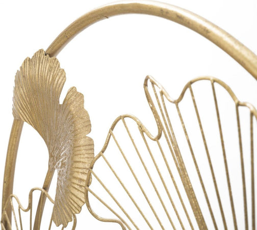Scultura Little Leaf Cm 50X12,5X64 Casa e cucina/Decorazioni per interni/Arte/Sculture/Statue Led Mall Home - Napoli, Commerciovirtuoso.it