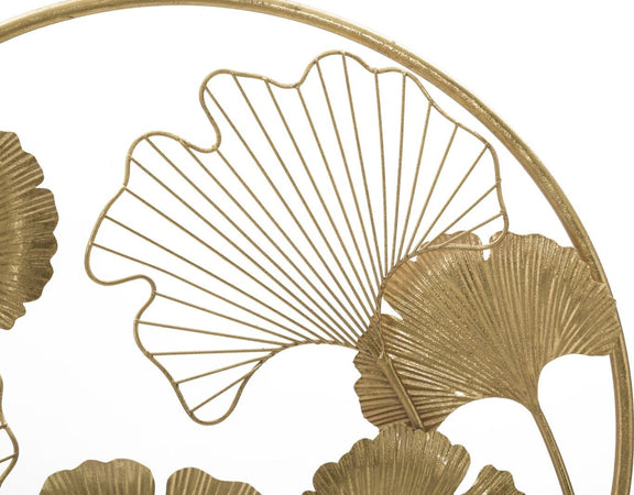 Scultura Little Leaf Cm 50X12,5X64 Casa e cucina/Decorazioni per interni/Arte/Sculture/Statue Led Mall Home - Napoli, Commerciovirtuoso.it