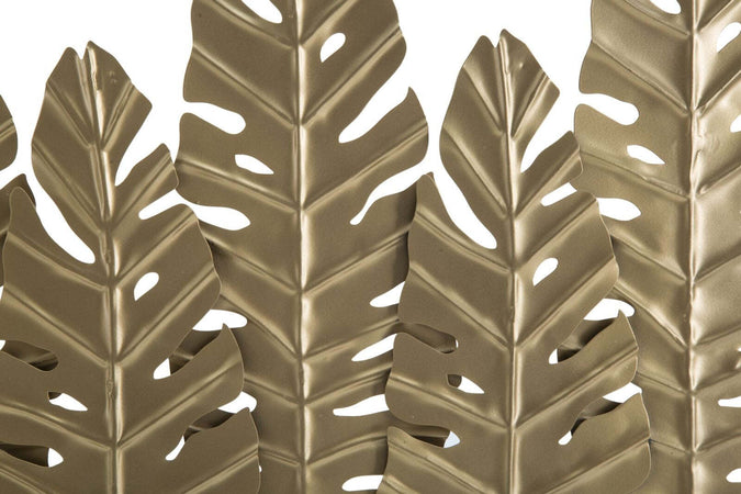 Scultura Long Leaf Cm 47X10X57,5 Casa e cucina/Decorazioni per interni/Arte/Sculture/Statue Led Mall Home - Napoli, Commerciovirtuoso.it