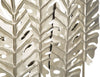 Scultura Long Leaf Cm 47X10X57,5 Casa e cucina/Decorazioni per interni/Arte/Sculture/Statue Led Mall Home - Napoli, Commerciovirtuoso.it