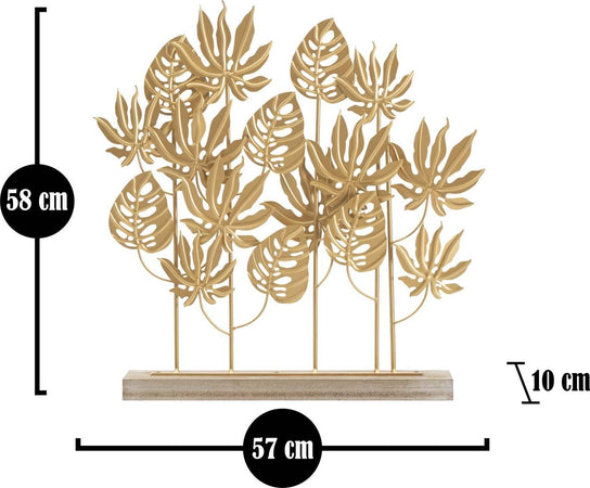 Scultura-Palm-Cm-56X10X57,5