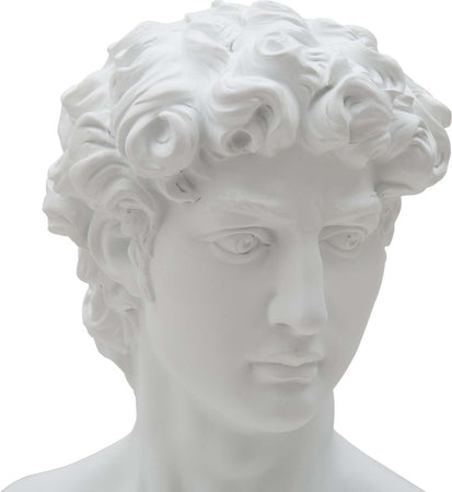 Scultura  Roman Cm 21,5X14,5X34 Casa e cucina/Decorazioni per interni/Arte/Sculture/Statue Led Mall Home - Napoli, Commerciovirtuoso.it