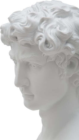 Scultura  Roman Cm 21,5X14,5X34 Casa e cucina/Decorazioni per interni/Arte/Sculture/Statue Led Mall Home - Napoli, Commerciovirtuoso.it