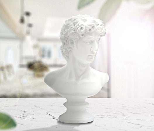 Scultura  Roman Cm 21,5X14,5X34 Casa e cucina/Decorazioni per interni/Arte/Sculture/Statue Led Mall Home - Napoli, Commerciovirtuoso.it