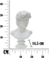 Scultura  Roman Cm 21,5X14,5X34 Casa e cucina/Decorazioni per interni/Arte/Sculture/Statue Led Mall Home - Napoli, Commerciovirtuoso.it