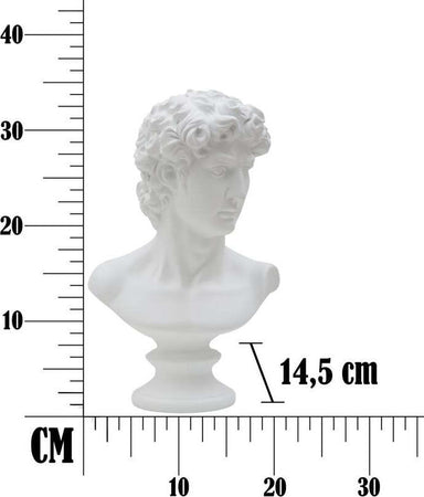 Scultura  Roman Cm 21,5X14,5X34 Casa e cucina/Decorazioni per interni/Arte/Sculture/Statue Led Mall Home - Napoli, Commerciovirtuoso.it