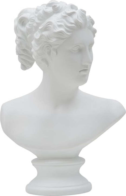Scultura Roman Woman Cm 21,5X14,5X34 Casa e cucina/Decorazioni per interni/Arte/Sculture/Statue Led Mall Home - Napoli, Commerciovirtuoso.it