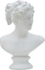 Scultura Roman Woman Cm 21,5X14,5X34 Casa e cucina/Decorazioni per interni/Arte/Sculture/Statue Led Mall Home - Napoli, Commerciovirtuoso.it