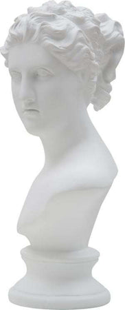 Scultura Roman Woman Cm 21,5X14,5X34 Casa e cucina/Decorazioni per interni/Arte/Sculture/Statue Led Mall Home - Napoli, Commerciovirtuoso.it