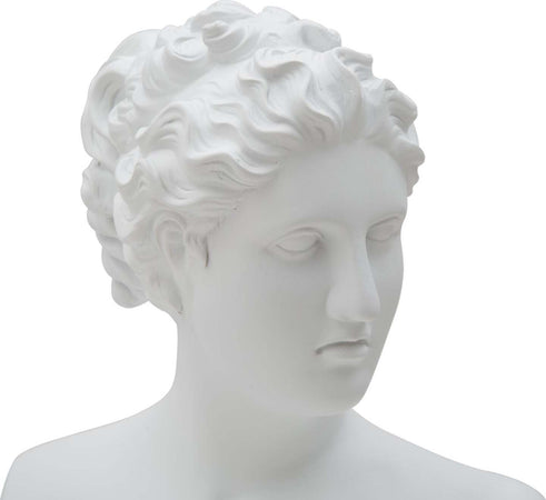 Scultura Roman Woman Cm 21,5X14,5X34 Casa e cucina/Decorazioni per interni/Arte/Sculture/Statue Led Mall Home - Napoli, Commerciovirtuoso.it
