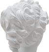 Scultura Roman Woman Cm 21,5X14,5X34 Casa e cucina/Decorazioni per interni/Arte/Sculture/Statue Led Mall Home - Napoli, Commerciovirtuoso.it
