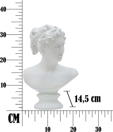 Scultura Roman Woman Cm 21,5X14,5X34 Casa e cucina/Decorazioni per interni/Arte/Sculture/Statue Led Mall Home - Napoli, Commerciovirtuoso.it