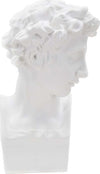Scultura Roman Young Cm 20X17,5X30 Casa e cucina/Decorazioni per interni/Arte/Sculture/Statue Led Mall Home - Napoli, Commerciovirtuoso.it