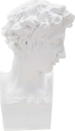 Scultura Roman Young Cm 20X17,5X30 Casa e cucina/Decorazioni per interni/Arte/Sculture/Statue Led Mall Home - Napoli, Commerciovirtuoso.it
