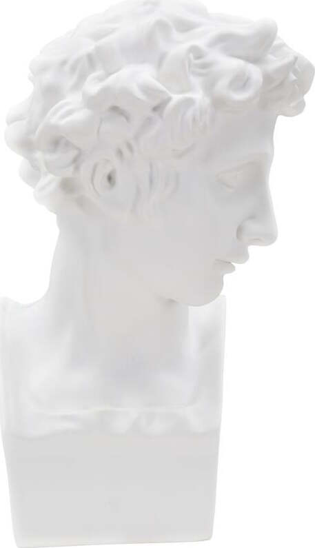 Scultura Roman Young Cm 20X17,5X30 Casa e cucina/Decorazioni per interni/Arte/Sculture/Statue Led Mall Home - Napoli, Commerciovirtuoso.it