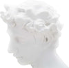 Scultura Roman Young Cm 20X17,5X30 Casa e cucina/Decorazioni per interni/Arte/Sculture/Statue Led Mall Home - Napoli, Commerciovirtuoso.it