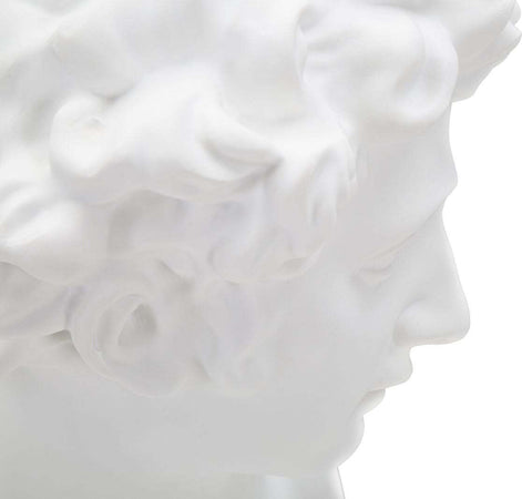 Scultura Roman Young Cm 20X17,5X30 Casa e cucina/Decorazioni per interni/Arte/Sculture/Statue Led Mall Home - Napoli, Commerciovirtuoso.it