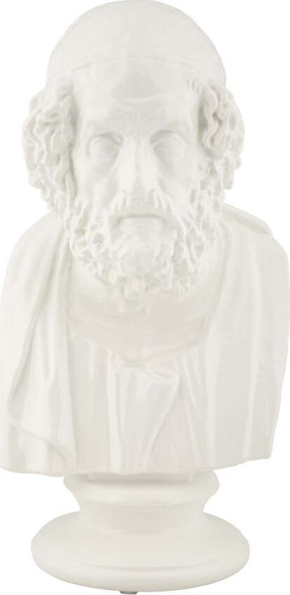 Scultura Saggio Cm 12,9X12,5X25 Casa e cucina/Decorazioni per interni/Arte/Sculture/Statue Led Mall Home - Napoli, Commerciovirtuoso.it