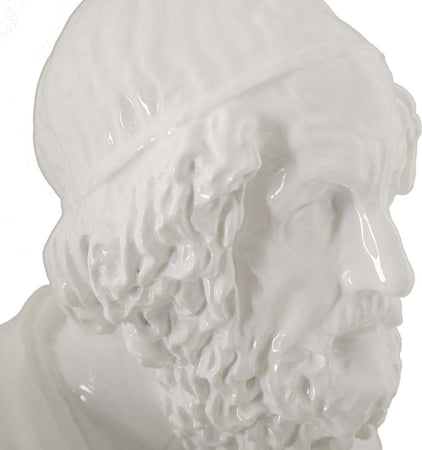 Scultura Saggio Cm 12,9X12,5X25 Casa e cucina/Decorazioni per interni/Arte/Sculture/Statue Led Mall Home - Napoli, Commerciovirtuoso.it
