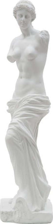 Scultura Statua Woman Cm 14X12X49 Casa e cucina/Decorazioni per interni/Arte/Sculture/Statue Led Mall Home - Napoli, Commerciovirtuoso.it