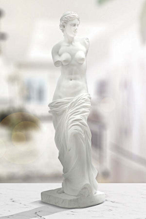 Scultura Statua Woman Cm 14X12X49 Casa e cucina/Decorazioni per interni/Arte/Sculture/Statue Led Mall Home - Napoli, Commerciovirtuoso.it
