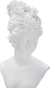 Scultura Statua Woman C/Piedistallo Cm 11X10,5X35,5 Casa e cucina/Decorazioni per interni/Arte/Sculture/Statue Led Mall Home - Napoli, Commerciovirtuoso.it
