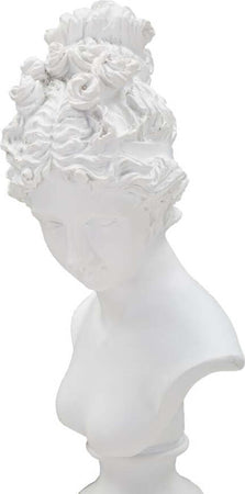 Scultura Statua Woman C/Piedistallo Cm 11X10,5X35,5 Casa e cucina/Decorazioni per interni/Arte/Sculture/Statue Led Mall Home - Napoli, Commerciovirtuoso.it